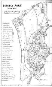Old Maps Of Bombay