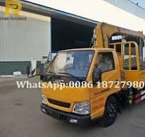 JMC 3tons knuckle boom crane truck