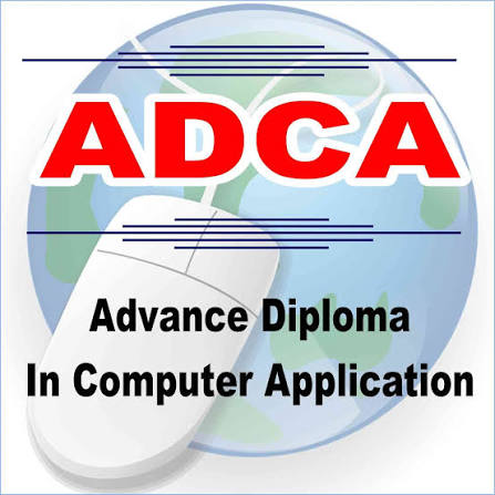 THE ADVANCED DIPLOMA IN COMPUTER APPLICATIONS 