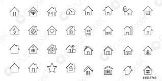 Try checking your spelling or use more general term. Haus Symbol Set Vektor Illustration Weisser Hintergrund Stock Vektorgrafi Crushpixel