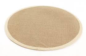 Teppiche sind neben einer gemütlichen couch oder einem behaglichen bett, ästhetischen möbeln und dekorativen bildern aus einem wohnlichen zimmer nicht mehr wegzudenken. Rund Teppich Sisal Sucre Natur Beige