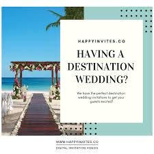 Destination Wedding Invitation Happy Invites Online Invitations Wedding Saving Destination Wedding Save The Dates Destination Wedding Invitations