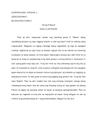 What Is An Example Reaction Paper For The Jose Rizal Movie