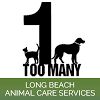Long beach is a dog's best friend! 1