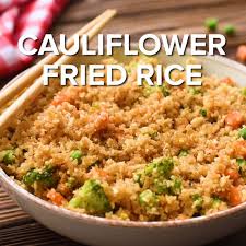 Frozen Cauliflower Rice Recipe Princess Pinky Girl Keto Recipes Dinner Healthy Rice Recipes Vegetarian Recipes