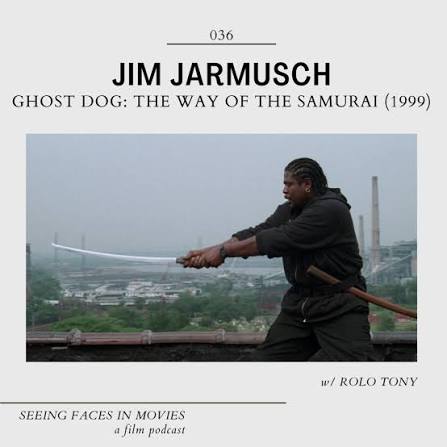 Ghost Dog: The Way of the Samurai (Jim Jarmusch 1999) w/ Rolo Tony — SEEING  FACES IN MOVIES