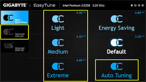 I downloaded the zip exe file from . Gigabyte Latest 9 Series Software Utilities