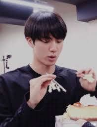 See more of bts gif's on facebook. 62 Images About Jin Gifs On We Heart It See More About Jin Bts And Gif