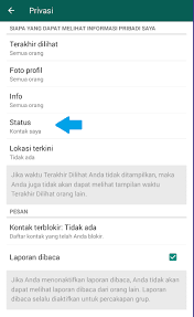 Cara menyembunyikan status wa dari seseorang. Cara Menyembunyikan Status Wa Dari Orang Lain Berhasil