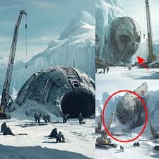 Mᴀssive Alien-Like Artifact Found Under Antarctic Ice—Clue to Lost Civilizations or Something Else?