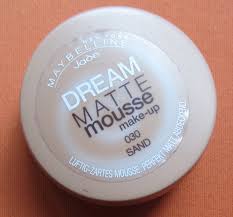 (12) buy 2 get 3rd free on selected maybelline…. Test Foundation Maybelline Jade Dream Matte Mousse Make Up Farbe 030 Sand Testbericht Von Melanie Lala