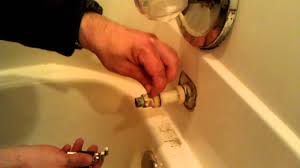 Looking for a good deal on bathtub faucet spout? How To Replace A Tub Spout Youtube