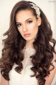 Long Wavy Wedding Hairstyles Via Yuliya Vysotskaya Deer Pearl Flowers Http Www Deerpearlflowers Com Wed Wavy Wedding Hair Hairdo Wedding Long Hair Styles