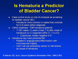 You may notice streaks of blood in your urine or the blood may turn your urine brown. Bladder Cancer Is The Fourth Most Common Malignancy In Men And The Tenth Most Common In Women The American Cancer Society Estimates That In Ppt Download
