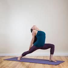 Arching Warrior In 2020 Warrior Pose How To Start Yoga Yoga Poses