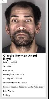 Daily bookings for 05/31/2025.