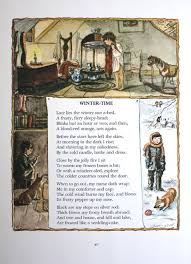 Winter Time Robert Louis Stevenson Audio Http Etc Usf Edu Lit2go 59 A Childs Garden Of Verses Selected Poems 4763 Childrens Poetry Kids Poems Childrens Poems