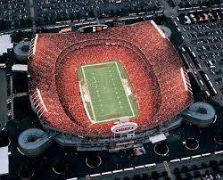 Arrowhead Stadium Kansas City Chiefs Seating Chart Concerts