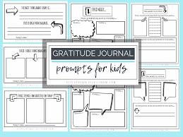 This gratitude journal template allows you to quickly record the top three things you are grateful for. Gratitude Journal Prompts Free Printable Gratitude Journal Templates The Kitchen Table Classroom