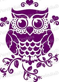 Download Image Result For Free Svg Files For Cricut Owl Design Owl Stencil Owl Silhouette