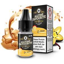 Liquid Alltime Favourite Fur E Zigaretten Dampfdorado