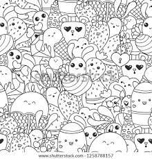Hello dear friend colouring mermaid, terbaru adorable printable kawaii coloring pages is one image that is quite famous for a long time. Kawaii Coloring Pages At Getdrawings Free Download