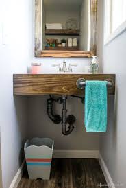 Which of this thing is not usually found in the bedroom? 9 Hide The Sink Pipes Ideas Bathroom Decor Sink Storage Small Bathroom