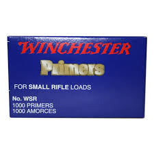 Winchester Primers Small Rifle (Box of 1,000) - Precision Reloading