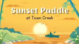Sunset Paddle at Lake Guntersville State Park