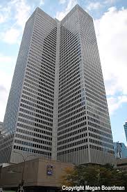 (0.05 χλμ) chotto matte toronto. Royal Bank Building Place Ville Marie Montreal Canada