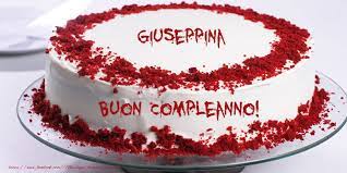 Torta E Fiori Buon Compleanno Giuseppina Cartoline Di Compleanno Per Giuseppina Messaggiauguricartoline Com