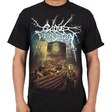 Cattle Decapitation The Harvest Floor T Shirt Cattle Decapitation Shirts T Shirt