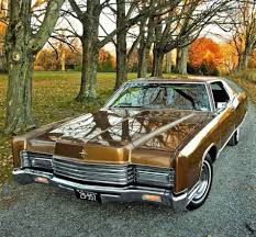 Image result for Ginger Bronze Moondust 1972 Lincoln