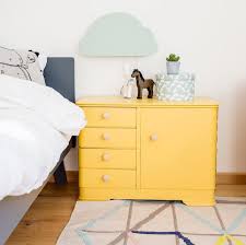Farrow Ball On Instagram This Bright Bedroom Can T Help But Put A Smile On Our Faces Ba Farrow And Ball Bedroom Dresser As Nightstand Brighter Bedroom