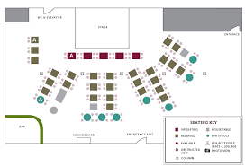 City Winery Boston Seating Chart Curran Theater Detailed