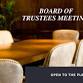 Board of Trustees Meeting event image