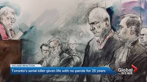 A sketch of bruce mcarthur at a sentencing hearing in toronto on tuesday, feb.5, 2019. How Bruce Mcarthur S Victims Were Remembered In Court And How The Murders Impacted Toronto Globalnews Ca