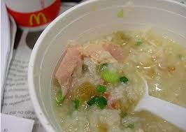 Bubur taiwan ($5.50) i used to pass by adam's corner in my younger days when it was still situated along serangoon road closer to st georges road. Resepi Bubur Ayam Mcd Bubur Ayam Original Ala Mcd Resep Menu Utama Ayam