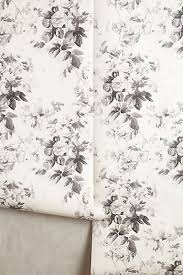 Black And White Floral Wallpaper In Bedroom Black And White Floral Wallpaper Ideas And Inspiration Modern Farmhouse Wallpaper Ideas Modern Farmhouse Style Floral Wallpaper Rose Wallpaper Home Wallpaper