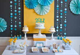 A shower is a party whose primary purpose is to give gifts to the guest of honor. A Bright Future Graduation Party