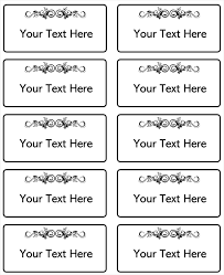 Provided you have microsoft word installed, you can download an example and begin using it within minutes. 25 Free Printable Name Tag Templates Word Pdf