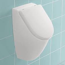 Waterfree urinals apply a technology that take advantage of gravity to replace old flushing compared to flushing urinals, these innovative urinals save 100% of water consumption, reduce maintenance. Villeroy Boch Subway Absaug Urinal Megabad
