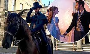 Bridgerton is a period drama, but not in the traditional sense. Mkop2sriqcw8pm