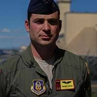 U.S. Air Force Airman 1st Class Willie Brock III, 81. Klasse