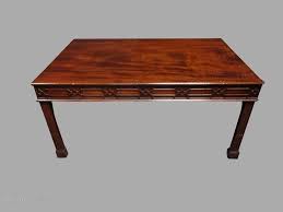 A Very Good Chippendale Mahogany Coffee Table Mahogany Coffee Table Antique Coffee Tables Table