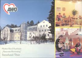 In guter lage direkt inmitten des rennsteiges, finden sie unsere schöne ferienwohnung. Mutter Kind Kurheim Haus Am Rennsteig Steinheid Neuhaus Am Rennweg Ansichtskarten Lexikon