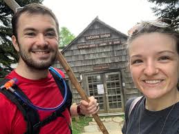 Rocky Top hike during heat wave and wildfires