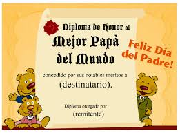 Celebración para honrar a los padres. Tarjetas Y Postales Para El Dia Del Padre Tecnoautos Com