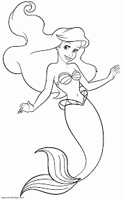 Hundreds of free spring coloring pages that will keep children busy for hours. Ariel Mermaid Coloring Pages For Kids And For Adults Coloring Library