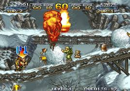 Hasil gambar untuk metal slug 4 ps2